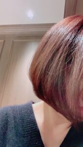 美髪ストレートヘア