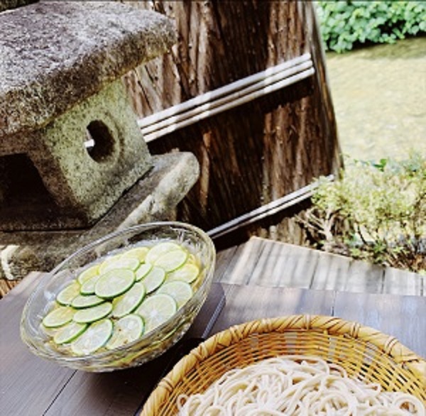 京都＿三味洪庵のお蕎麦