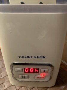ヨーグルトメーカー