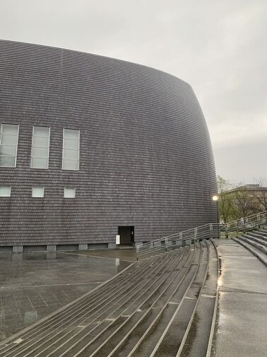 奈良100年会館外観