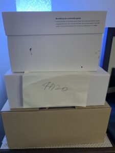 金継ぎ乾燥させる